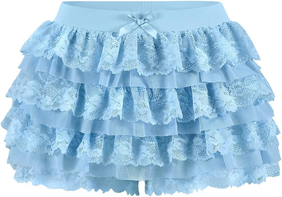 Women Y2K Lace Multi-Layered Bloomers for Trendy Style