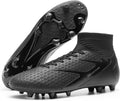 Men's High Tops Lace Up Soccer Cleats - Stable Grip & Ankle Support