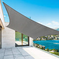 Shade&Beyond 10ftx13ft Sun Shade Sail for Patio and Yard Use