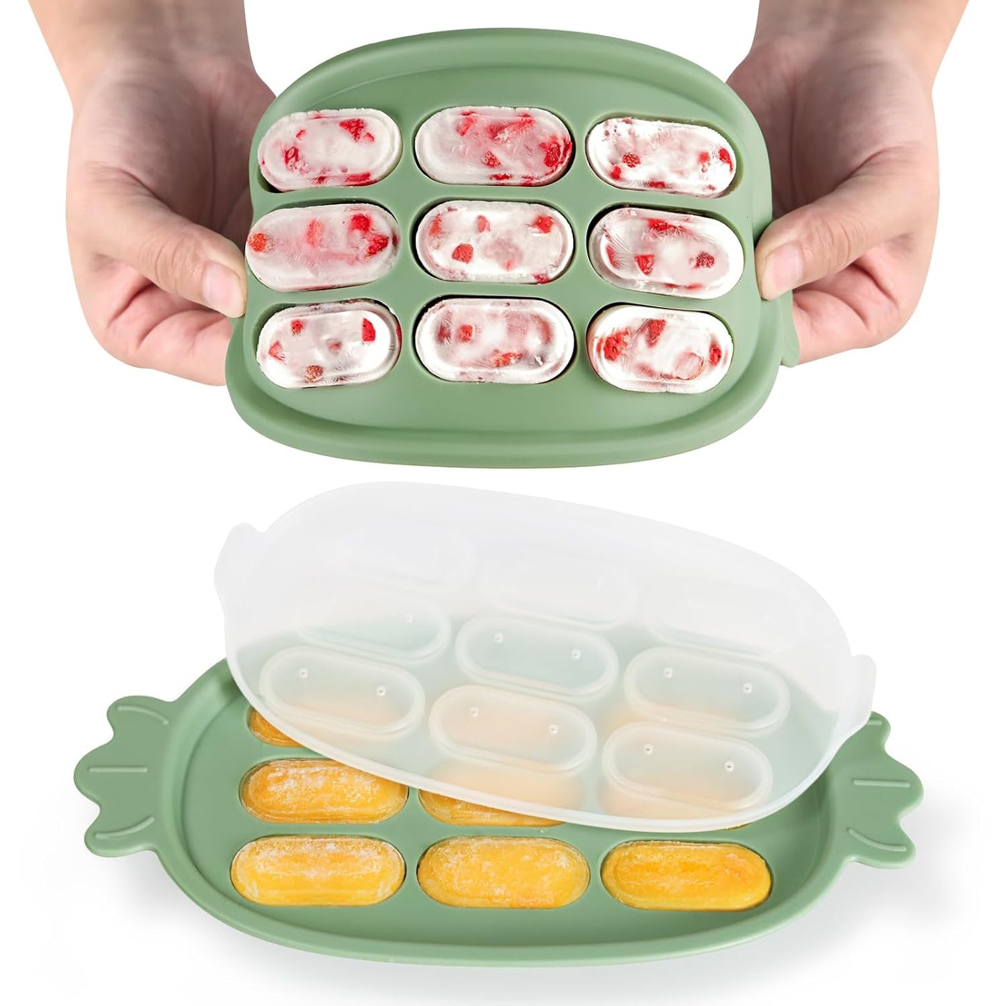 Haakaa Baby Popsicle Mold - Teething Relief & Healthy Treats