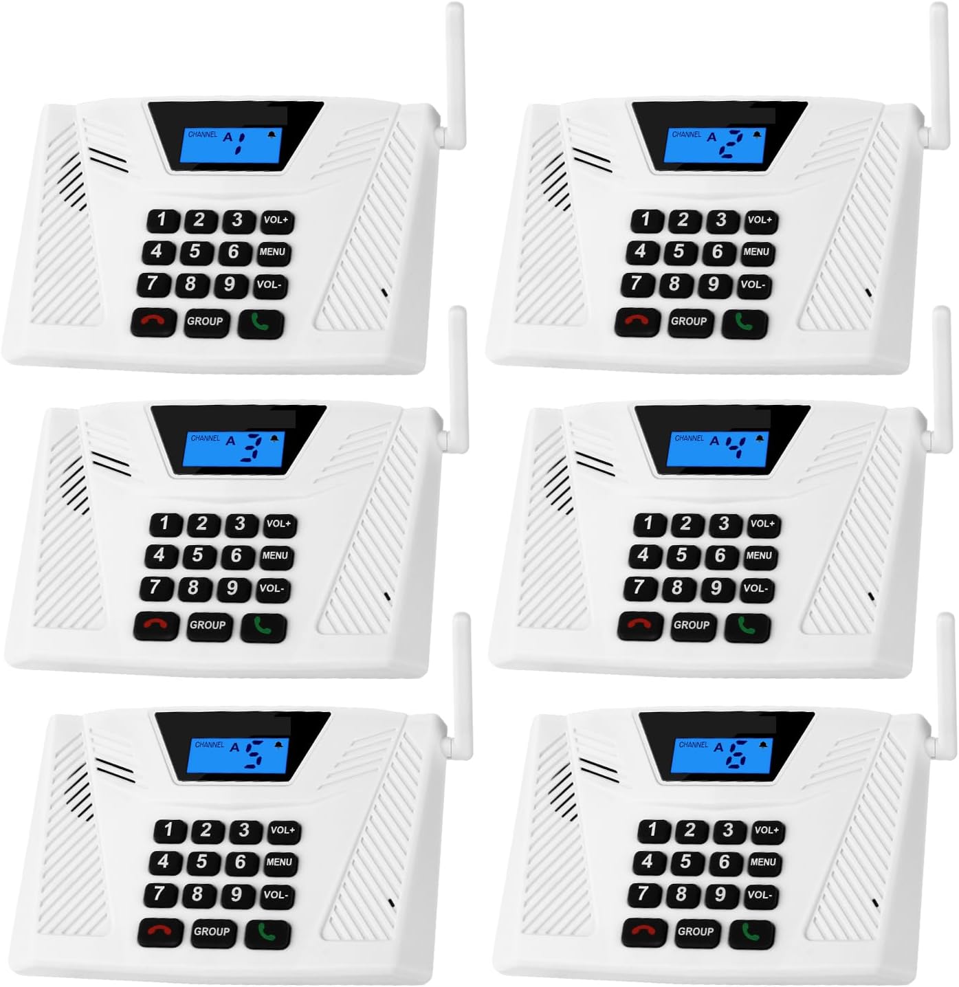 Intercoms Wireless for Home Hands Free, 2024 Upgraded System