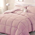 Light Pink King Down Alternative Comforter Duvet Insert - All Season