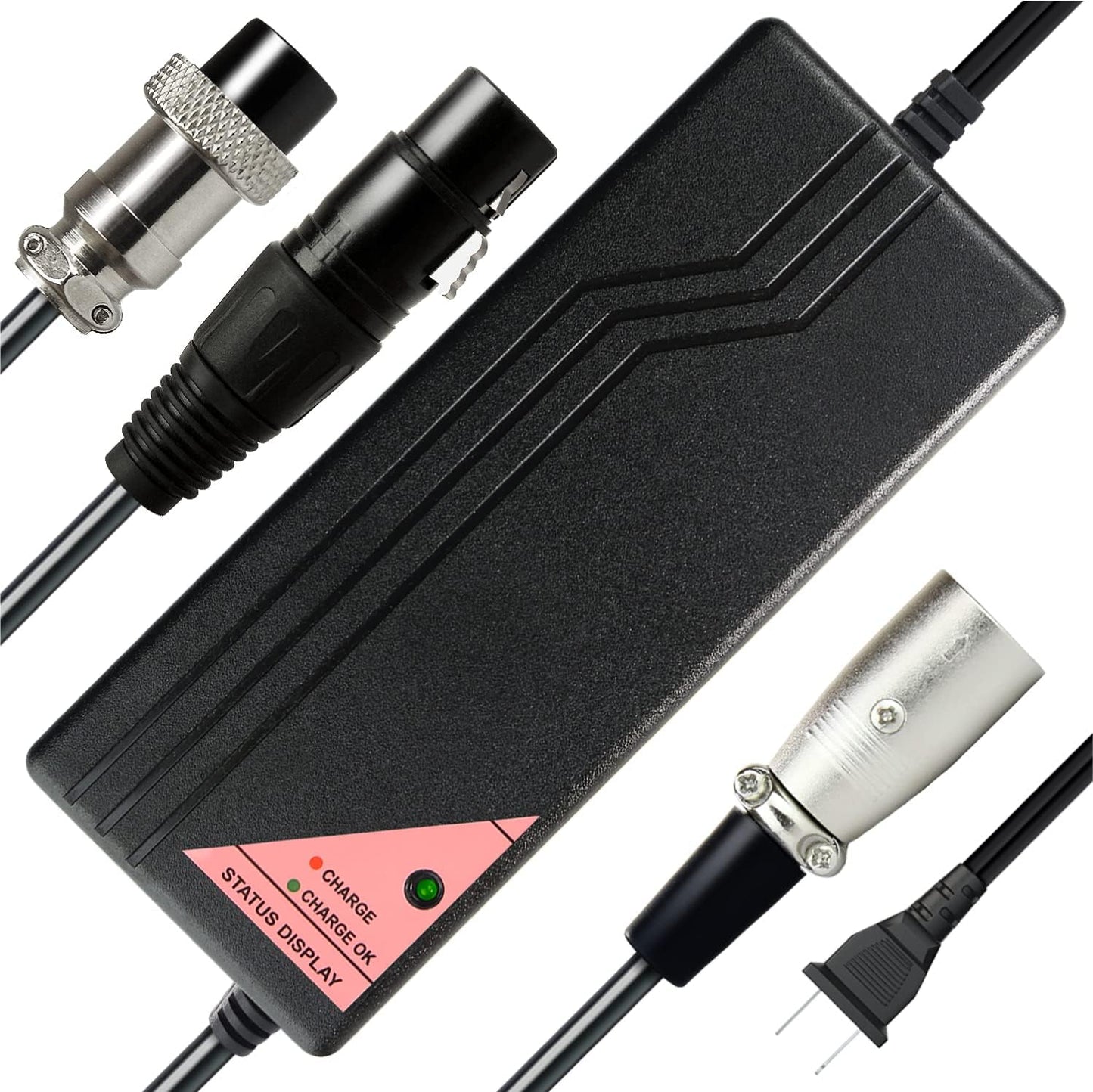 ExpertPower 24V 5A Smart Electric Scooter Charger for LiFePO4