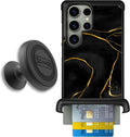 Scooch Wingmate Wallet Case for Galaxy S23 Ultra - Hidden Card Holder