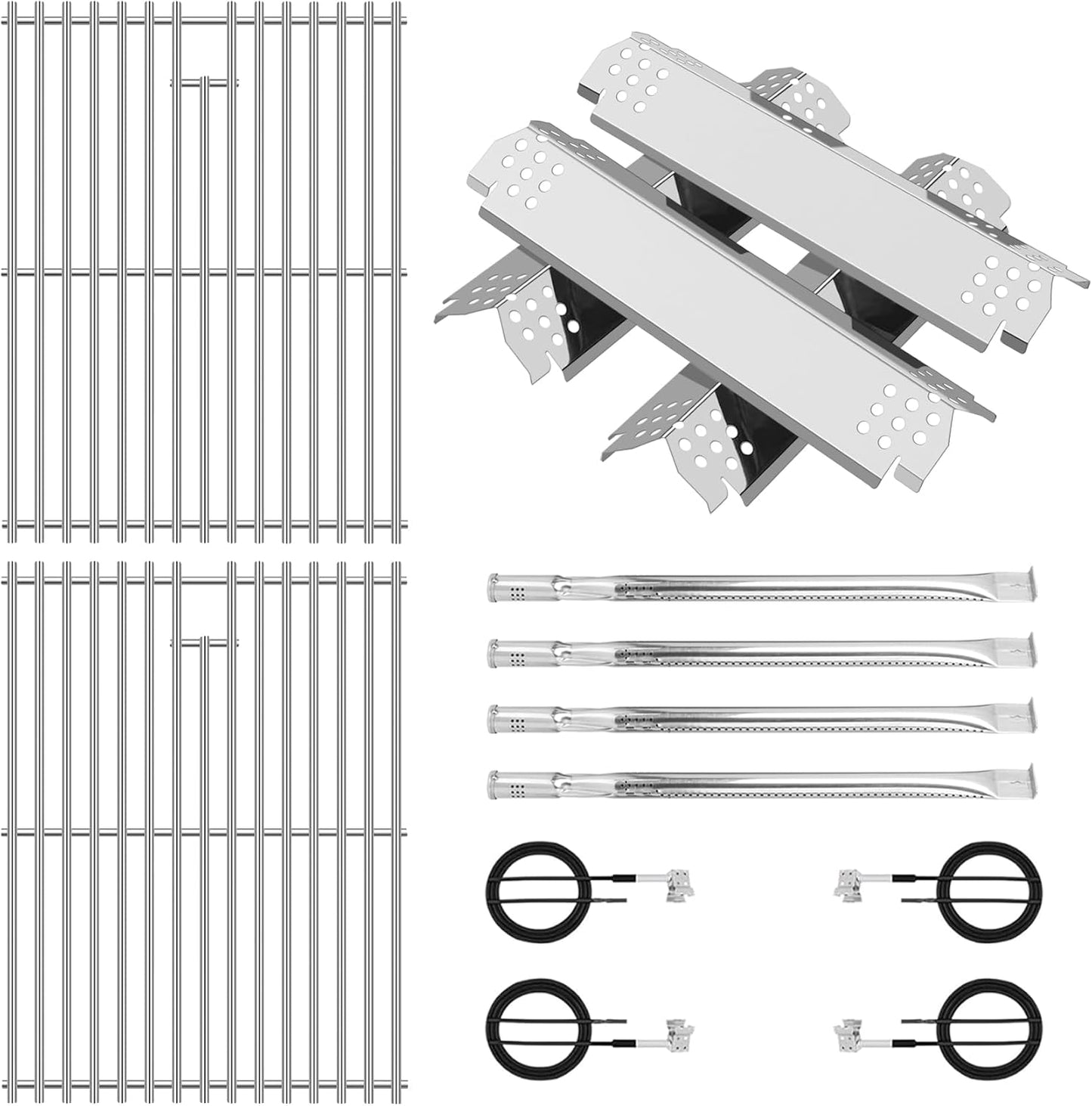 Grill Parts for Nexgrill 4 Burner Gas Grill Replacement Kit