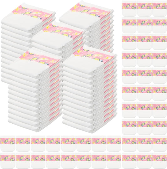 Libima 80 Pack Baby Doll Diapers - Refill for 18-24 Inch Newborn Dolls