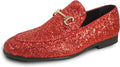 Men Glitter Dress Loafer Cap Toe Oxford - Prom & Wedding Sparkle