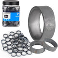200Pcs GUOFIS 1Inch PEX Copper Ring - Corrosion Resistant Pack