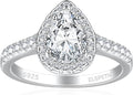 925 Sterling Silver Engagement Ring for Women ELSPETH