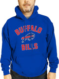 Buffalo Bills Gameday Hooded Sweatshirt - Warm, Team-Ready Pullover