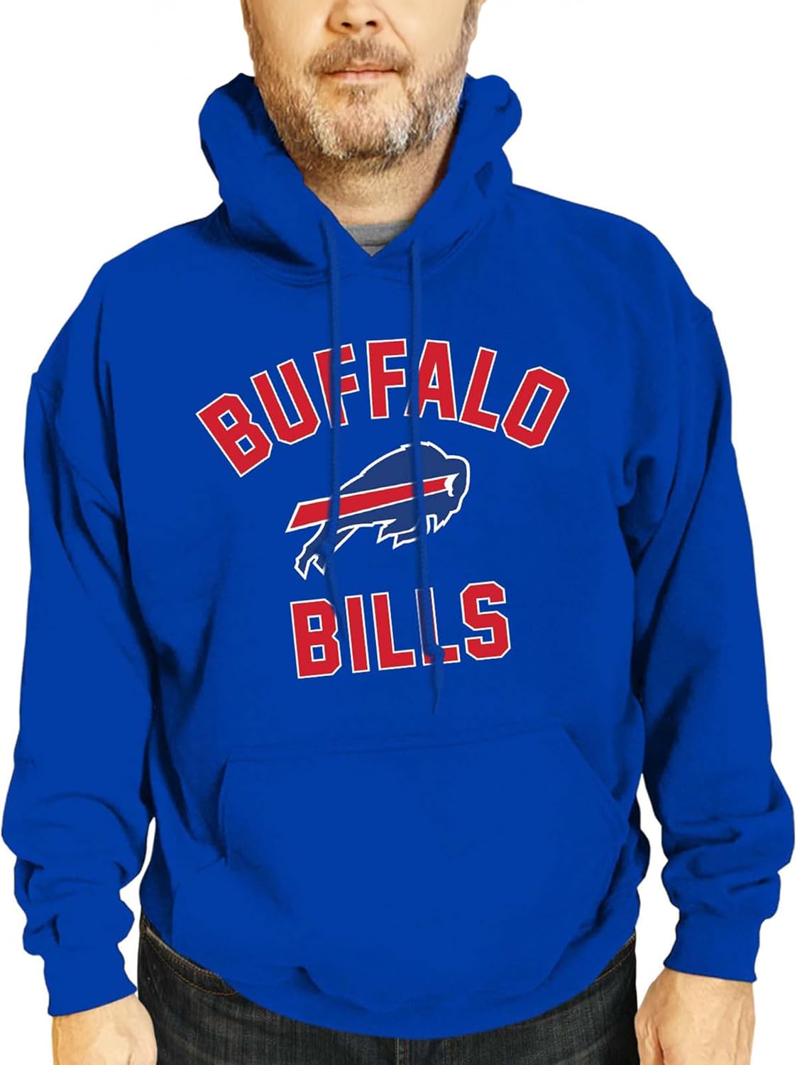 Buffalo Bills Gameday Hooded Sweatshirt for Ultimate Comfort