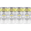 Aluminum Free Sport Luxe Deodorant 4-Pack - Fresh, High Performance