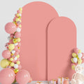 Wedding Arch Cover 7.2FT Dusty Rose - Spandex Chiara Arch Covers (2