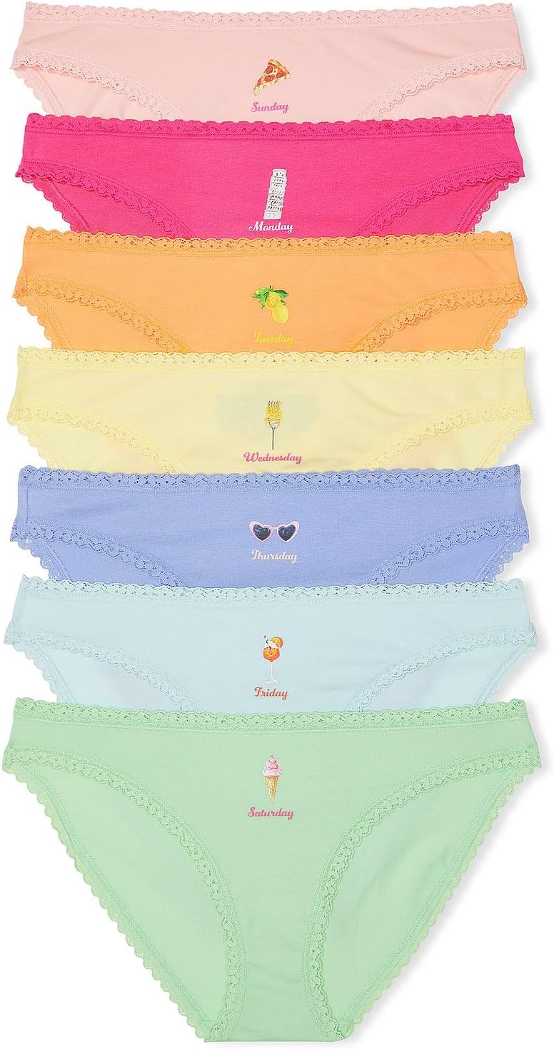 Victoria's Secret Women's Cotton Bikini Underwear Multi Pack Review