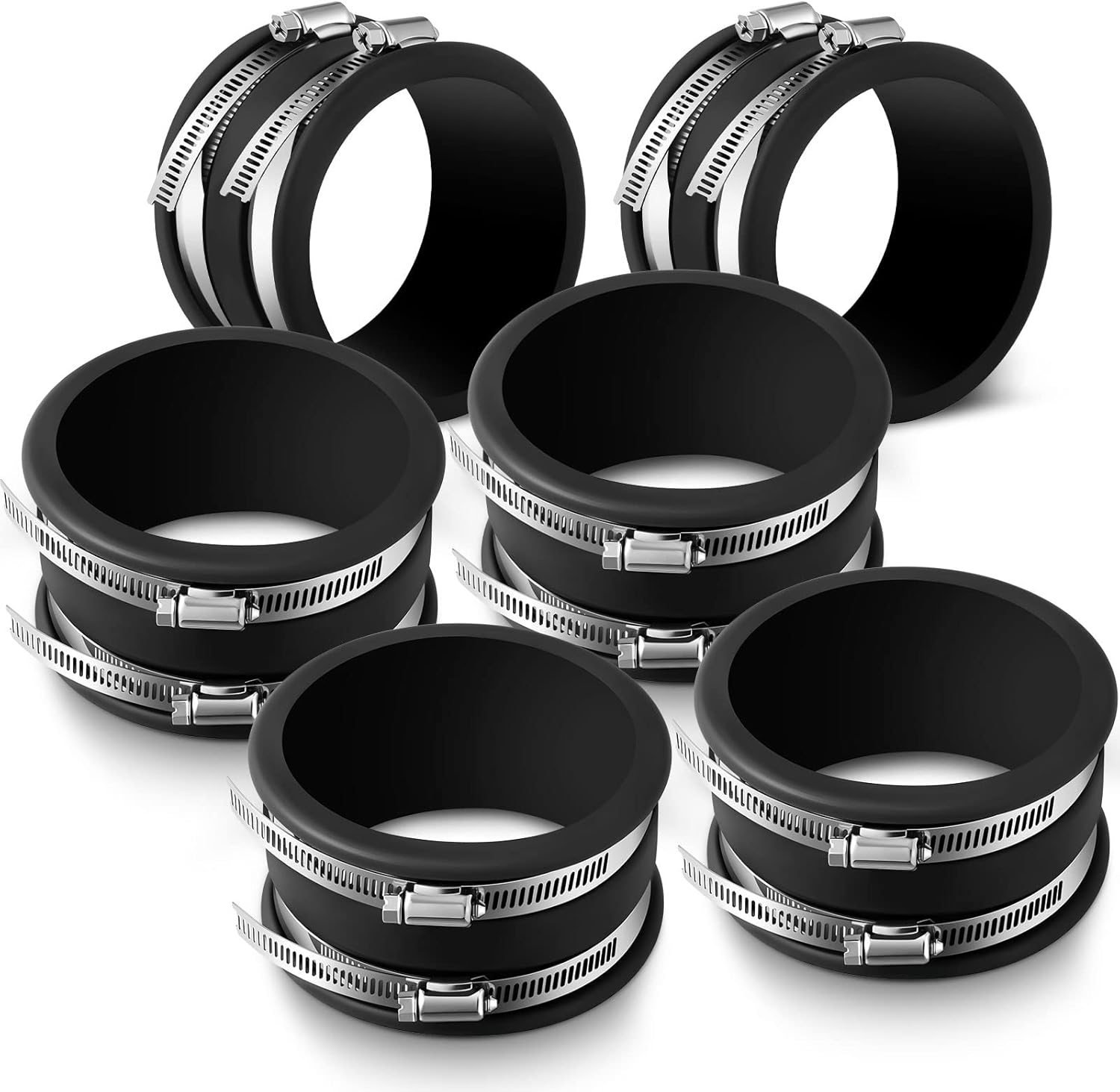 Minatee Dust Control Flex Cuffs for Efficient Dust Collection