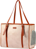 Fashion Dog Purse Pet Carrier for Small Dogs and Cats Travel