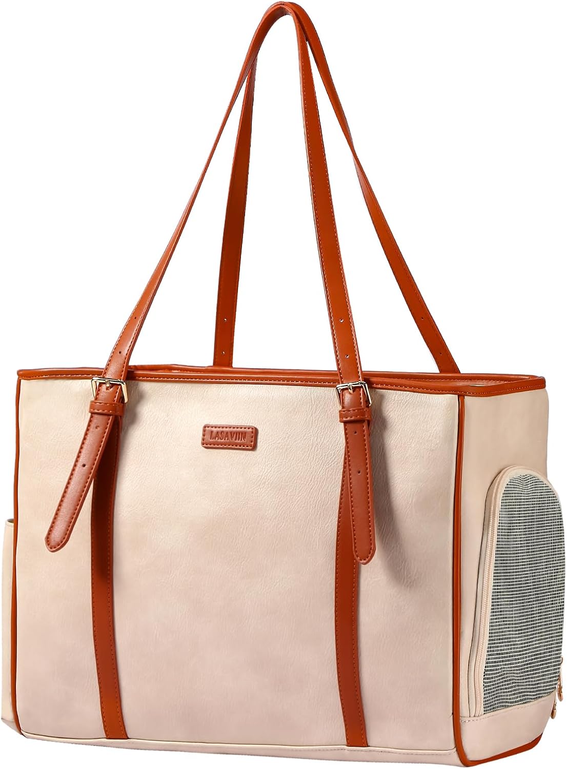 Fashion Dog Purse Pet Carrier for Small Dogs and Cats Travel