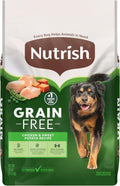 Nutrish Grain Free Dry Dog Food Chicken & Sweet Potato - Grain Free