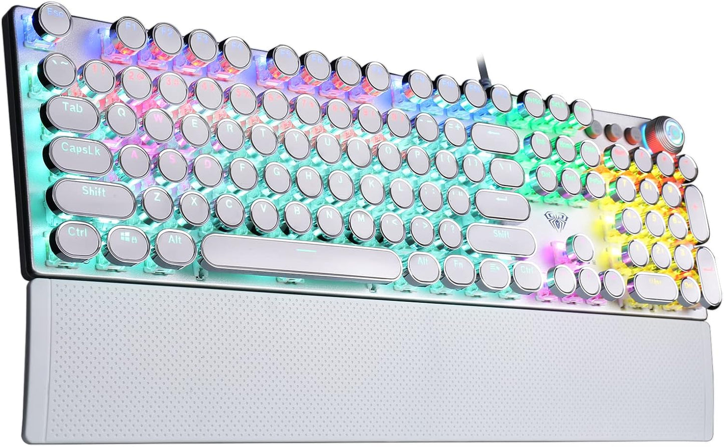 AULA F2088 Typewriter Style Mechanical Gaming Keyboard Review