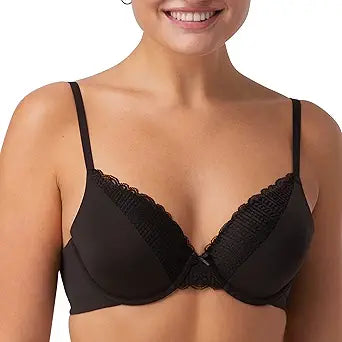 Maidenform Womens Comfort Devotion T-Shirt Bra for All-Day Wear