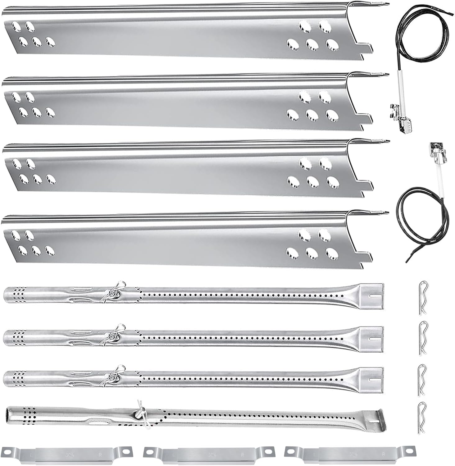 17.75 Grill Burner Kit for Charbroil Performance Grills