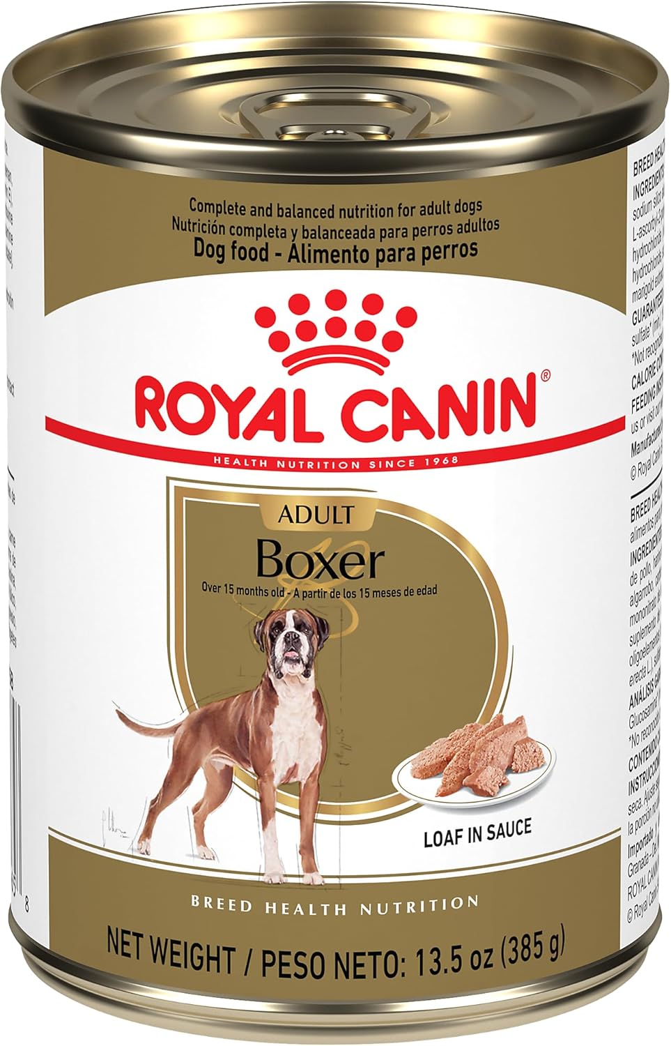Royal Canin Boxer Adult Wet Dog Food in Sauce for Nutrition
