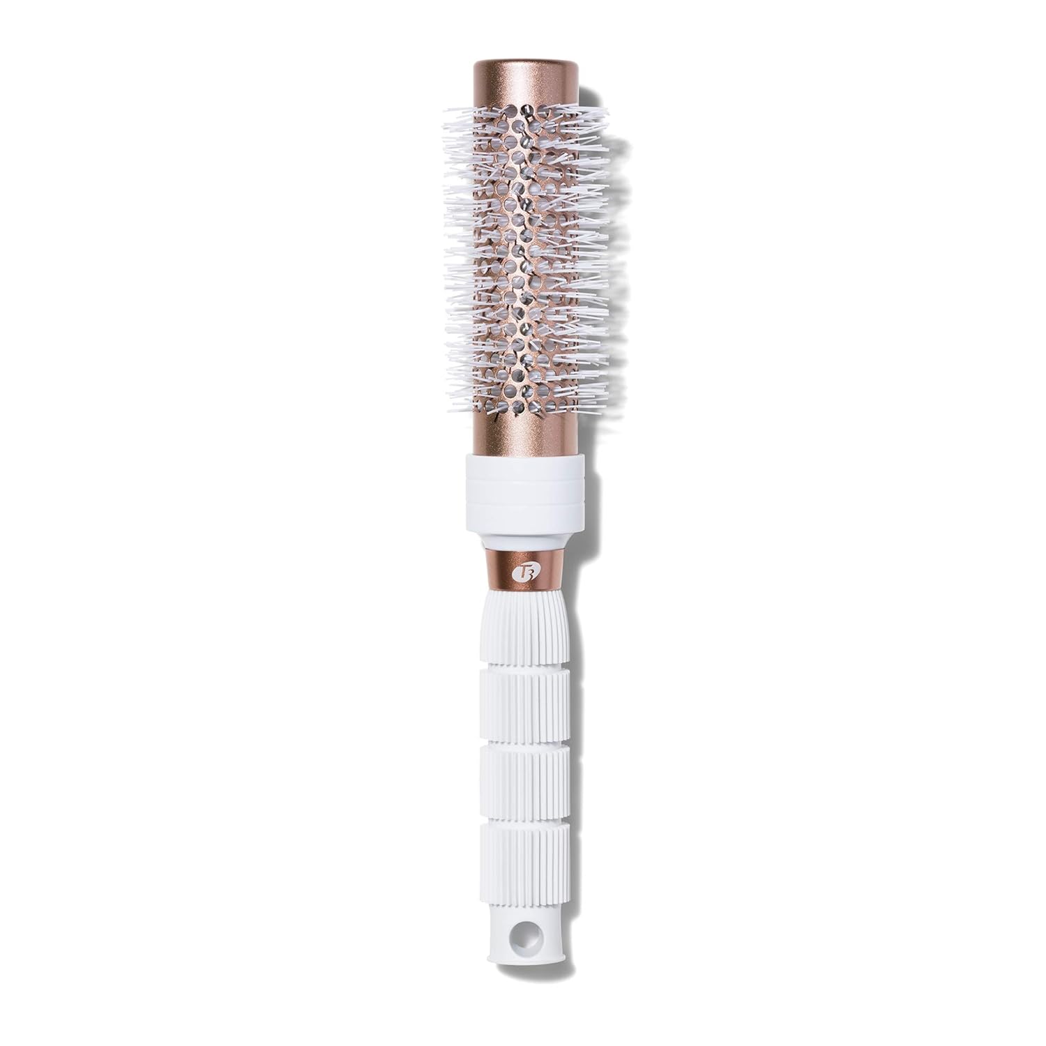 T3 Volume Round Hair Brush for Blow Drying with Ceramic-Coated Barrel