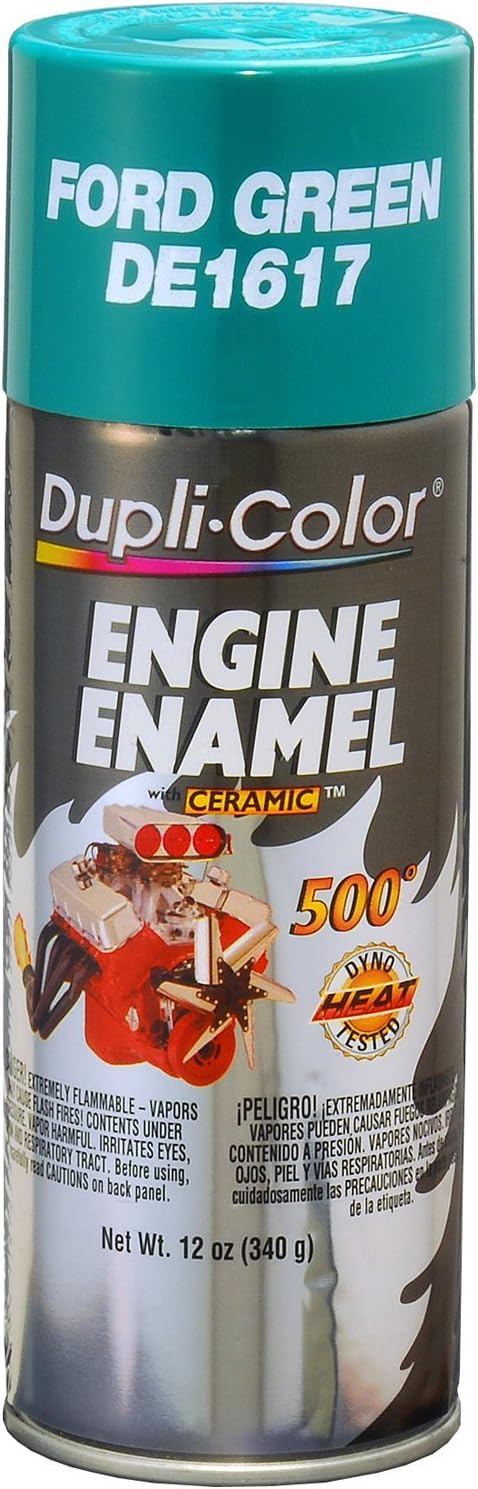 Dupli-Color Ford Green Engine Enamel with Ceramic - 12 oz Aerosol
