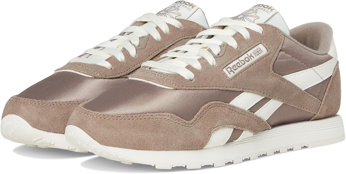 Reebok Women's Classic Nylon Sneakers for Everyday Comfort