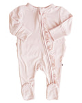 Caden Lane Zippered Baby Footie Pajamas - Ultra-Soft Bamboo