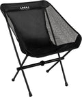 Portable Aluminum Camping Chair Set - Lightweight & Compact (2 Pack)