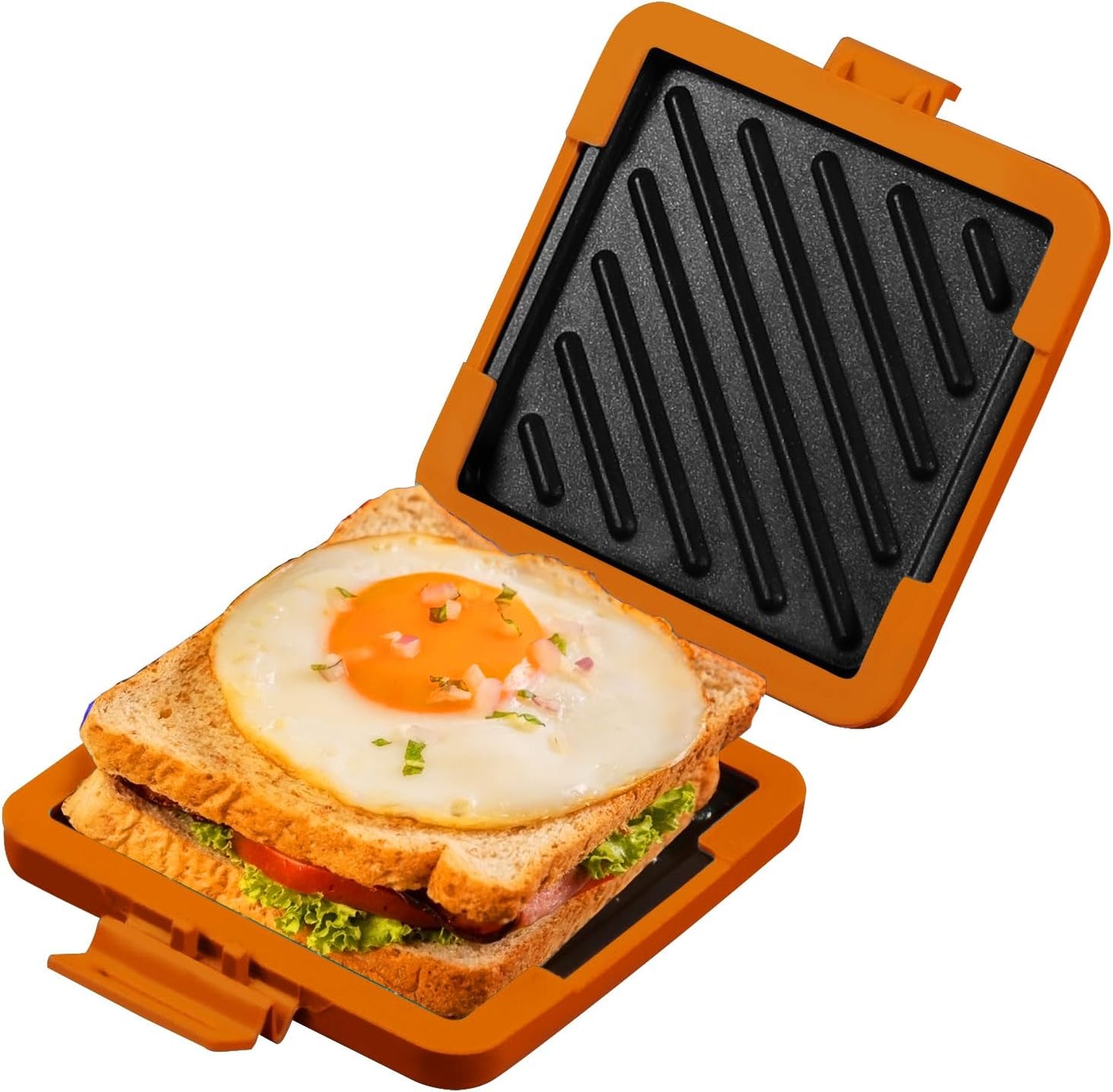 Microwave Sandwich Maker for Quick and Delicious Toasties