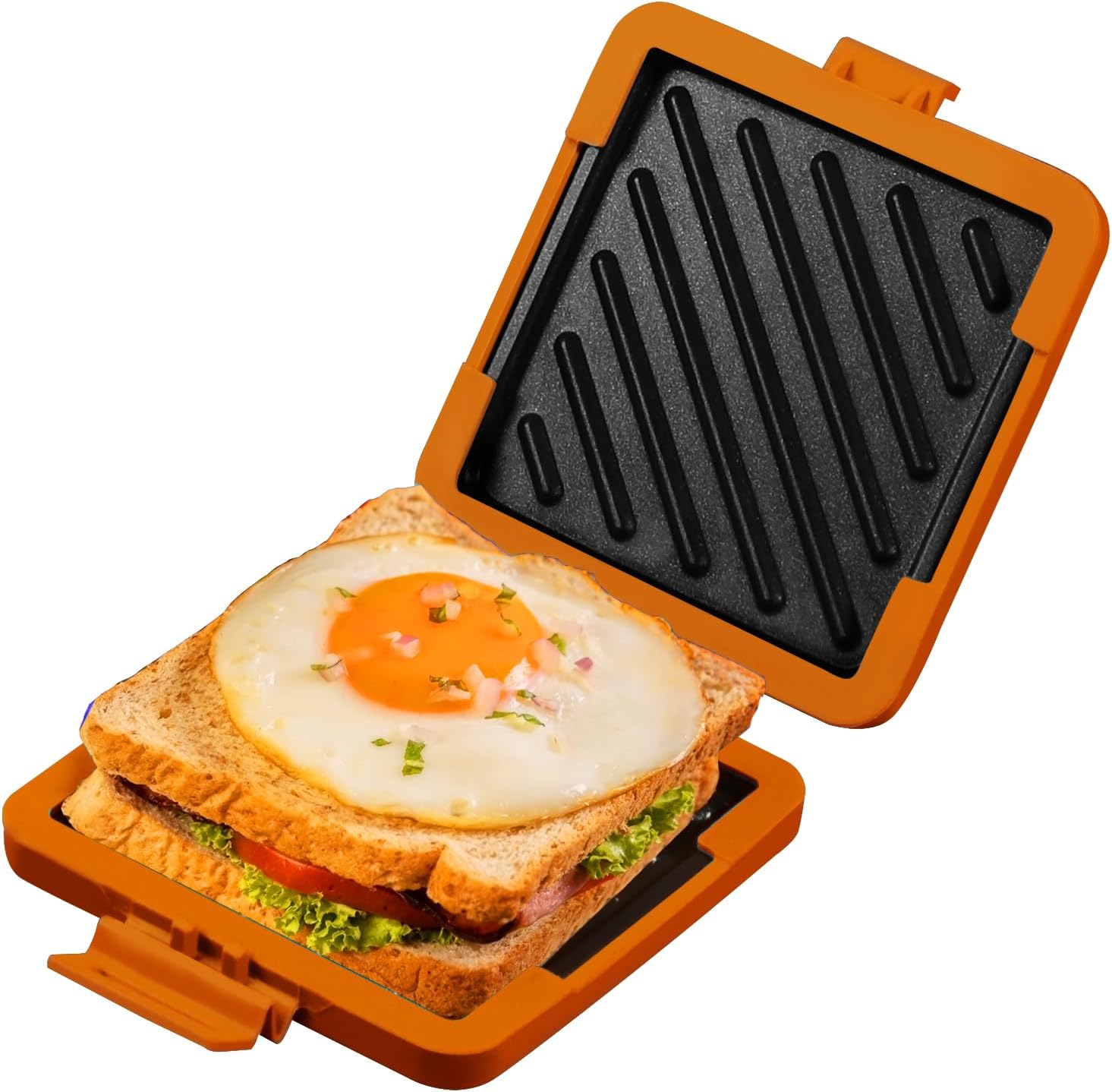 Microwave Sandwich Maker for Quick and Delicious Toasties