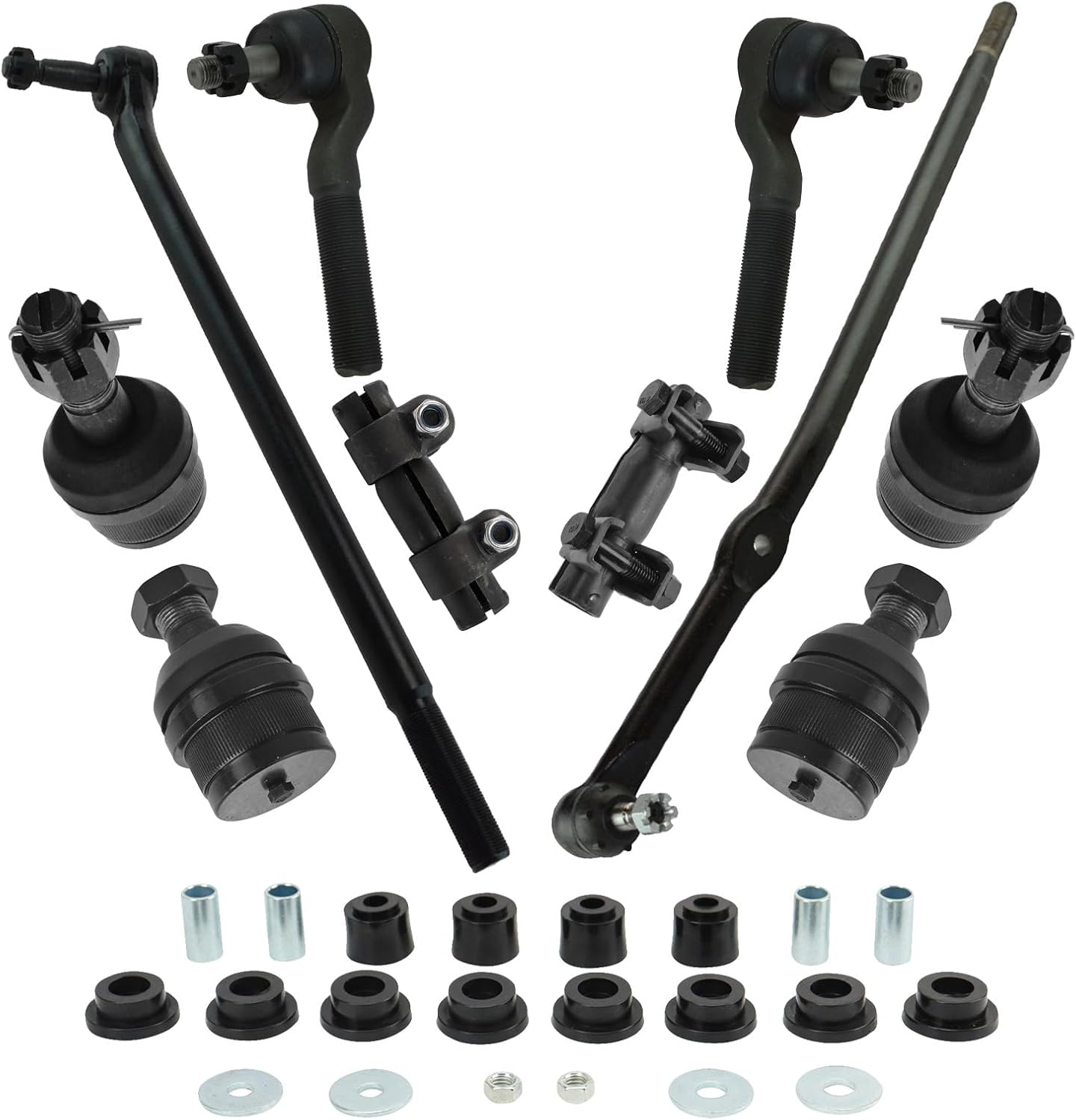 TRQ Front Steering & Suspension Kit for 1995-1996 Ford F-250