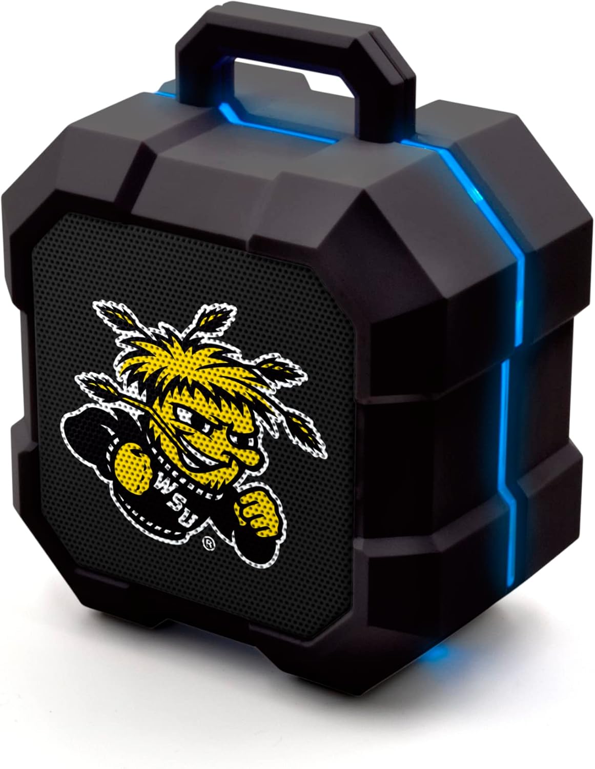 SOAR NCAA Unisex Shockbox LED Wireless Bluetooth Speaker Review