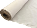 60 in Natural Muslin 100% Cotton Fabric 100 Yards - Versatile Draping