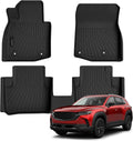 Auxko All Weather Floor Mats for Mazda CX-50 Hybrid 2025 - Custom TPE