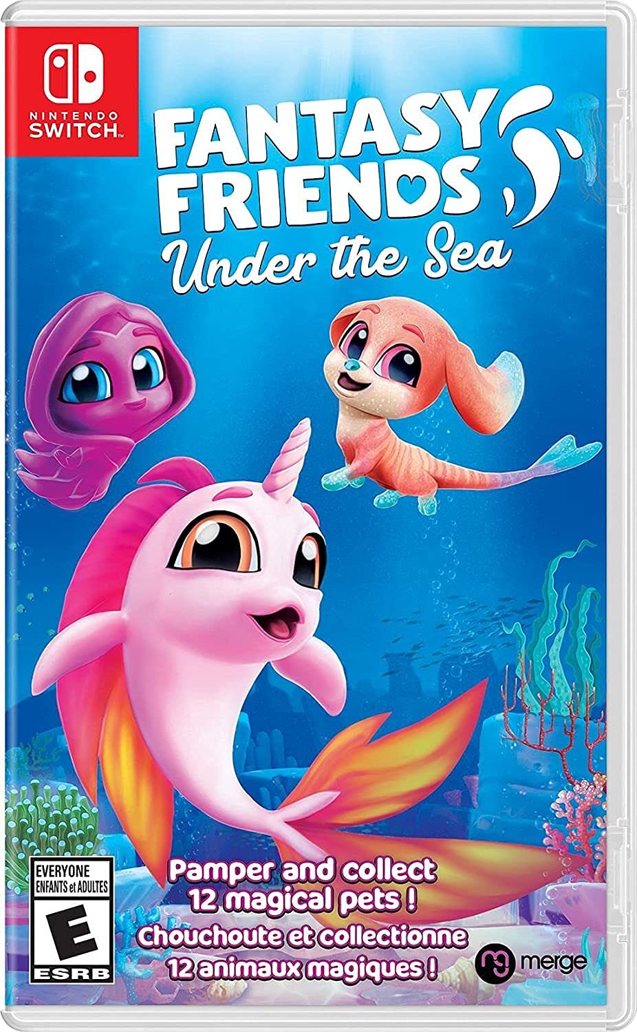 Fantasy Friends - Under The Sea: Customize Your Unique Pets