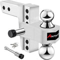 Adjustable Trailer Hitch Ball Mounts 12,500 GTW - Dual Ball