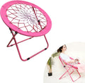 Bungee Folding Dish Chair - Versatile Bunjo Circle Web Seat