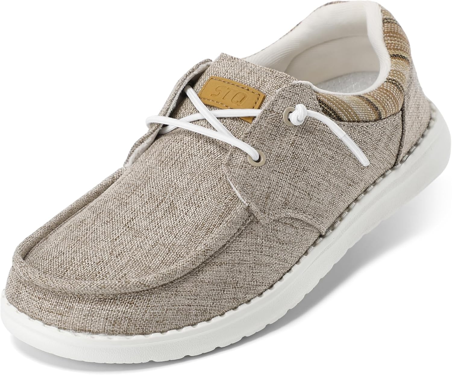 STQ Women's Lace up Loafers for Ultimate Comfort and Style