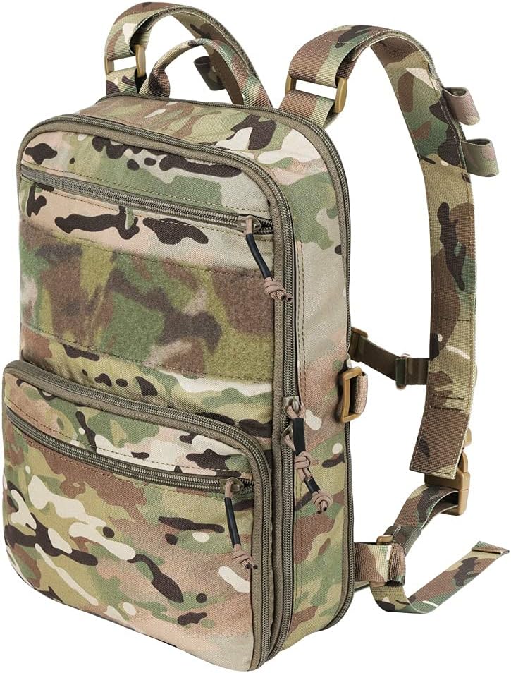 KRYDEX Tactical Expandable Backpack for Hiking and Travel