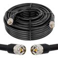 XRDS KMR 400 UHF Coax Cable - Low Loss 75FT for Ham Radio