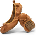 DREAM PAIRS Foldable Ballet Flats for Women - Comfortable
