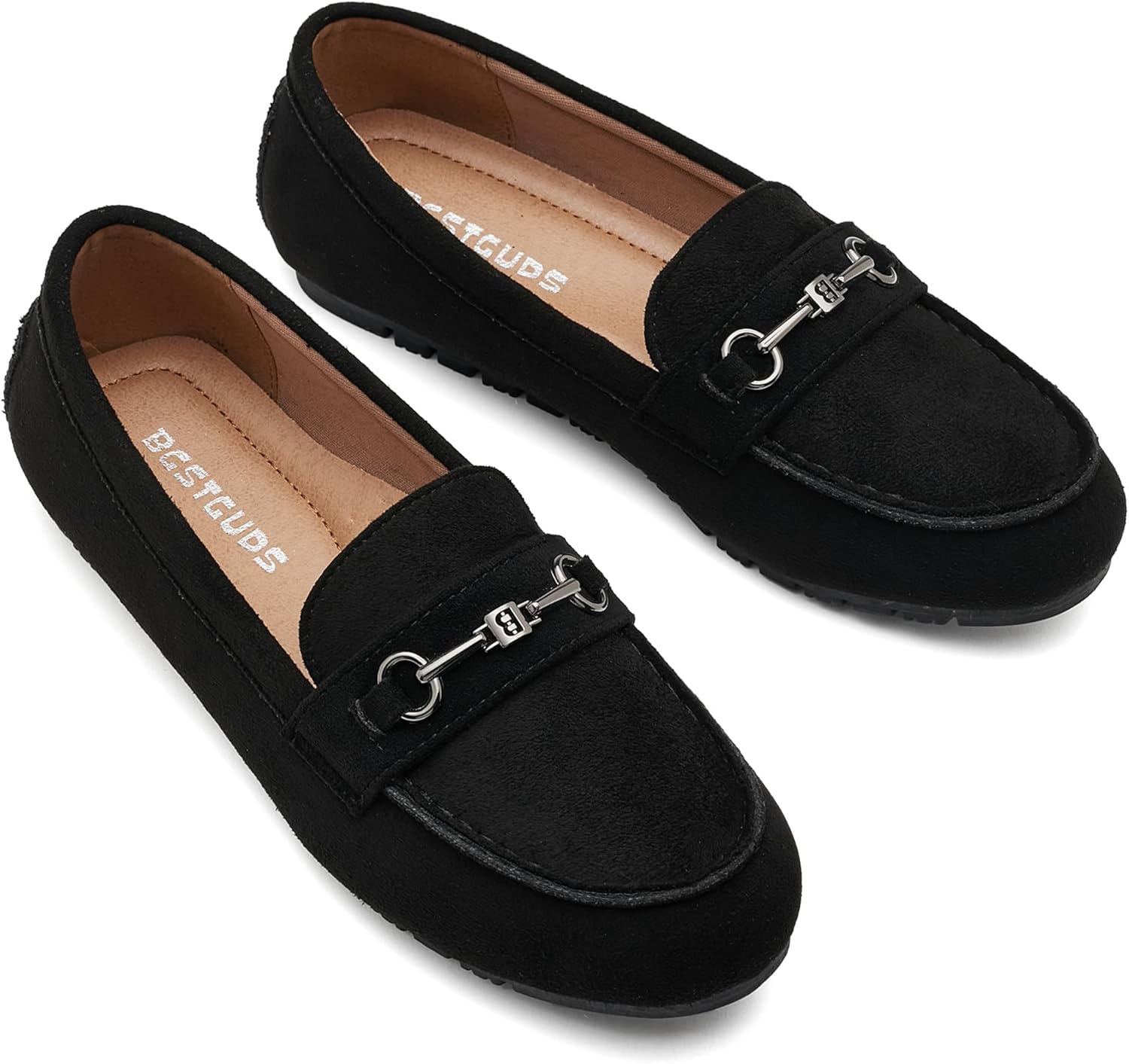 Stylish Women's Wide Loafers Shoes for Comfort and Versatility
