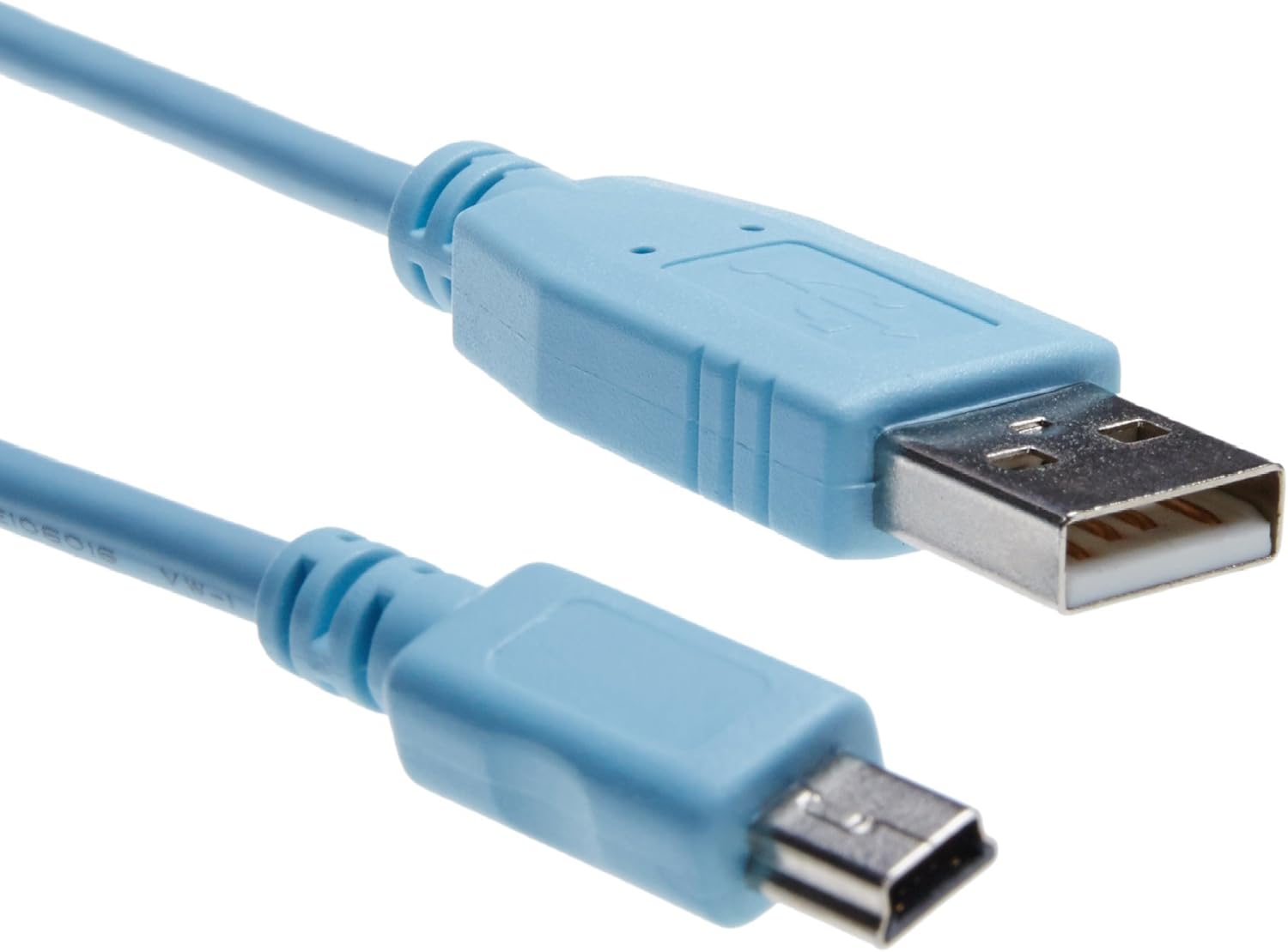 Cisco Console Cable 6 ft with USB Type A and mini-B for Easy Setup