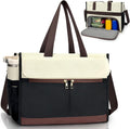 Lunch Bag for Women with 15.6ft Laptop Compartment - Insulated Work