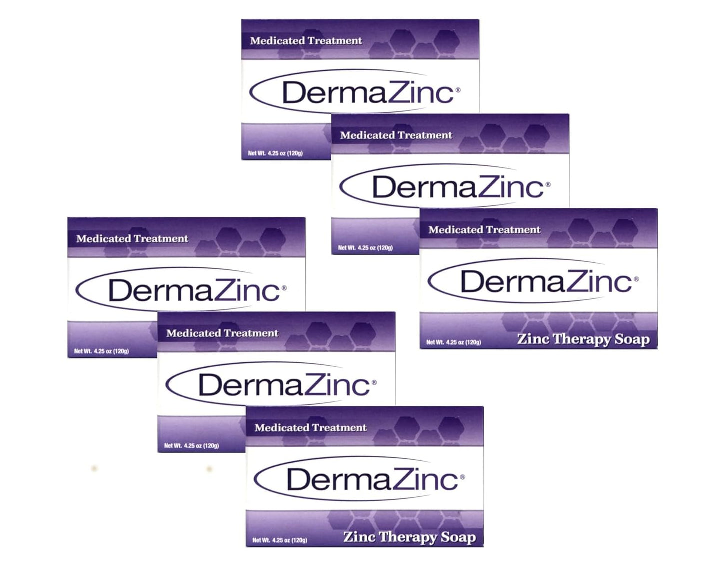 DermaZinc Therapy Soap for Eczema, Dermatitis, and Psoriasis Relief