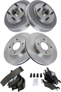Front & Rear Brake Pad and Rotor Kit for 2000-2004 Ford Focus