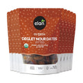 Elan Organic Pitted Dates - Naturally Sweet, No Sugar Added
